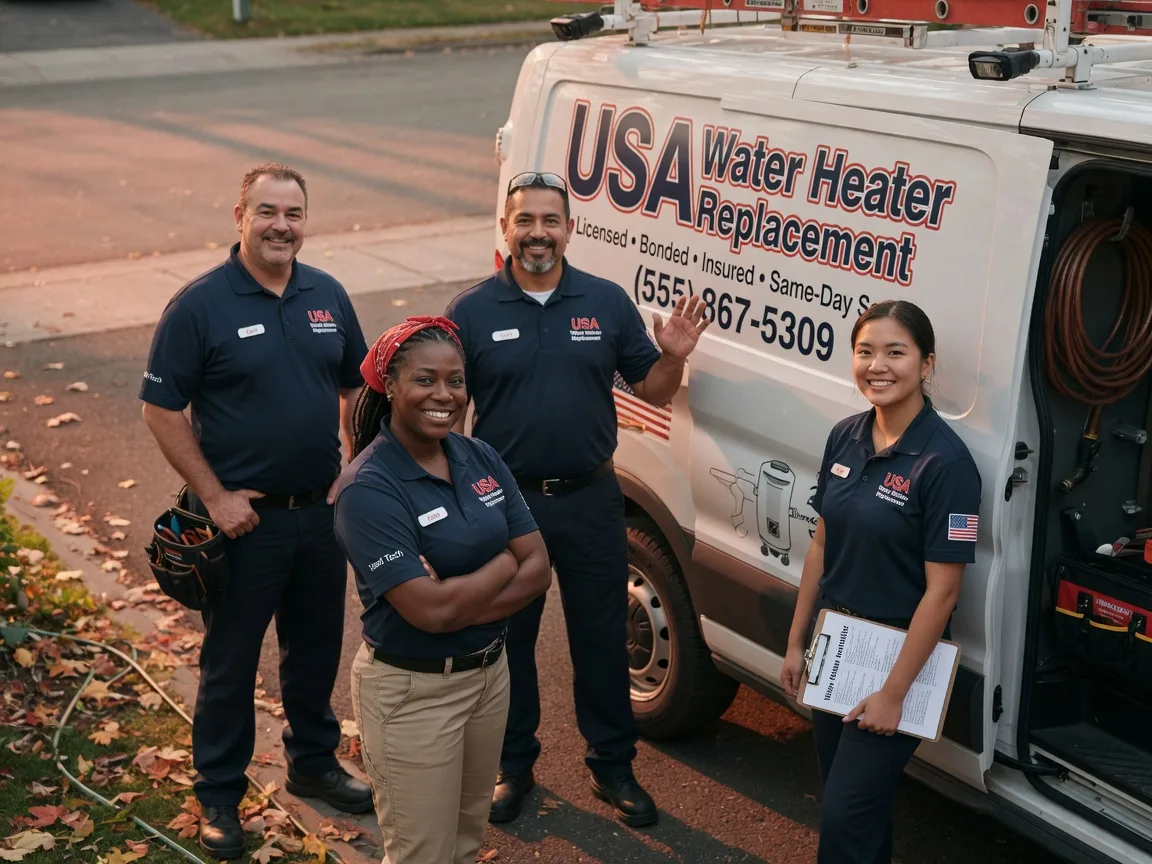 Water Heater Replacement company in Prairie, MS